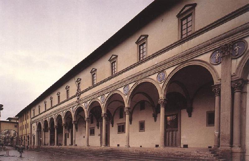 BRUNELLESCHI, Filippo Facade df